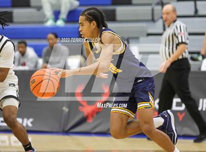 Thumbnail 3 in Rock Creek Christian Academy White vs. Wheeler (5 for the Fight National Hoopfest) photogallery.