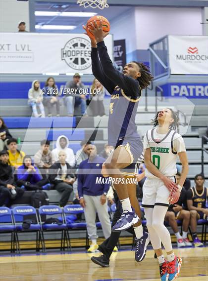 Thumbnail 3 in Rock Creek Christian Academy White vs. Wheeler (5 for the Fight National Hoopfest) photogallery.