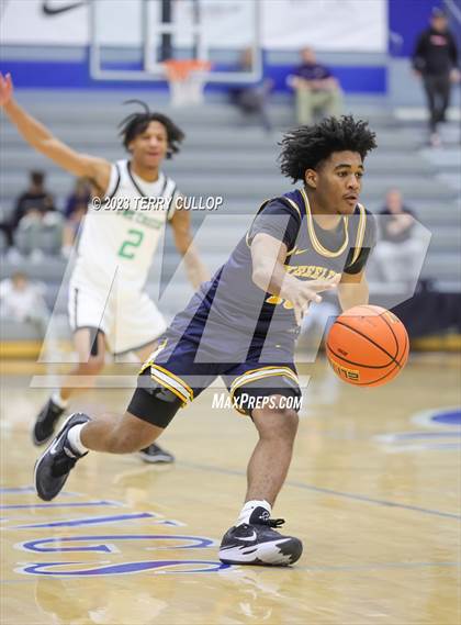 Thumbnail 1 in Rock Creek Christian Academy White vs. Wheeler (5 for the Fight National Hoopfest) photogallery.