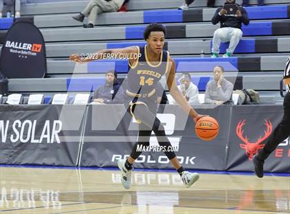 Thumbnail 1 in Rock Creek Christian Academy White vs. Wheeler (5 for the Fight National Hoopfest) photogallery.