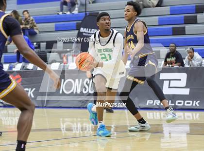 Thumbnail 2 in Rock Creek Christian Academy White vs. Wheeler (5 for the Fight National Hoopfest) photogallery.