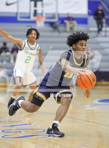 Thumbnail 2 in Rock Creek Christian Academy White vs. Wheeler (5 for the Fight National Hoopfest) photogallery.