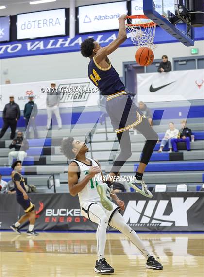 Thumbnail 3 in Rock Creek Christian Academy White vs. Wheeler (5 for the Fight National Hoopfest) photogallery.