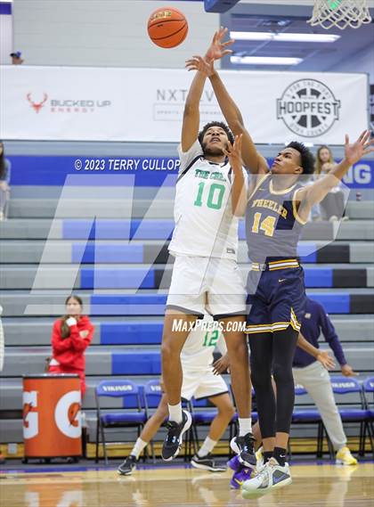 Thumbnail 2 in Rock Creek Christian Academy White vs. Wheeler (5 for the Fight National Hoopfest) photogallery.