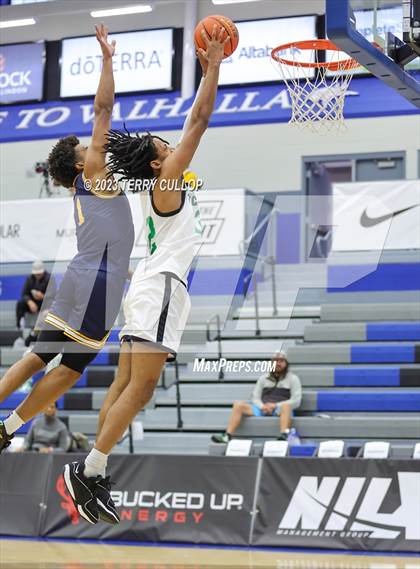 Thumbnail 3 in Rock Creek Christian Academy White vs. Wheeler (5 for the Fight National Hoopfest) photogallery.