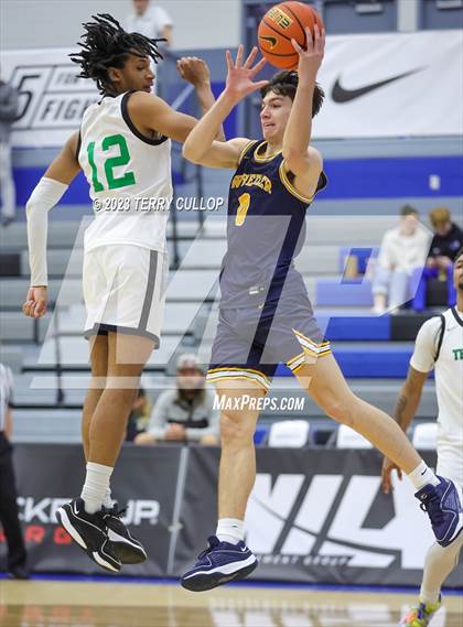 Thumbnail 3 in Rock Creek Christian Academy White vs. Wheeler (5 for the Fight National Hoopfest) photogallery.