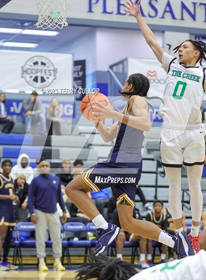 Thumbnail 2 in Rock Creek Christian Academy White vs. Wheeler (5 for the Fight National Hoopfest) photogallery.