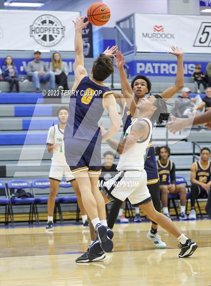 Thumbnail 2 in Rock Creek Christian Academy White vs. Wheeler (5 for the Fight National Hoopfest) photogallery.