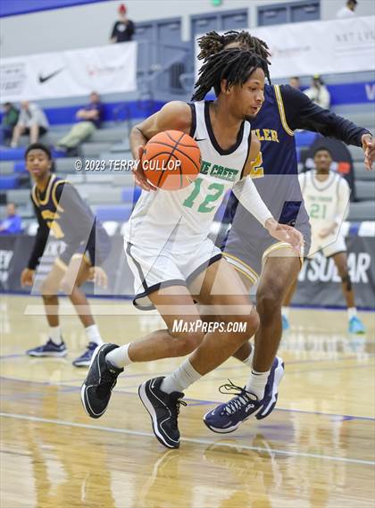 Thumbnail 2 in Rock Creek Christian Academy White vs. Wheeler (5 for the Fight National Hoopfest) photogallery.