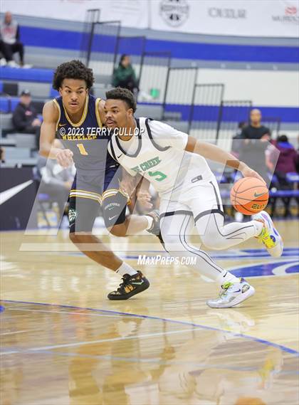 Thumbnail 3 in Rock Creek Christian Academy White vs. Wheeler (5 for the Fight National Hoopfest) photogallery.
