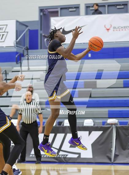 Thumbnail 3 in Rock Creek Christian Academy White vs. Wheeler (5 for the Fight National Hoopfest) photogallery.