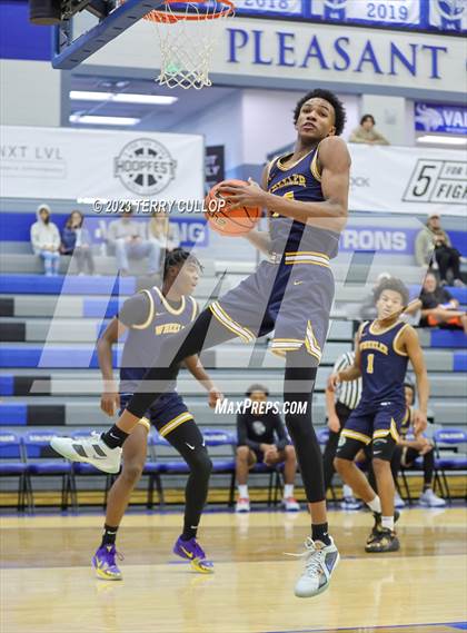 Thumbnail 2 in Rock Creek Christian Academy White vs. Wheeler (5 for the Fight National Hoopfest) photogallery.