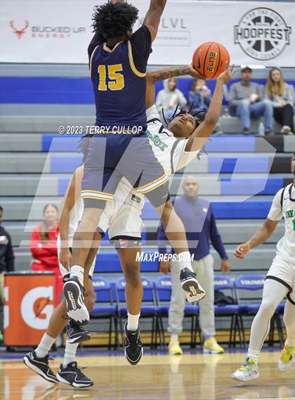 Thumbnail 2 in Rock Creek Christian Academy White vs. Wheeler (5 for the Fight National Hoopfest) photogallery.