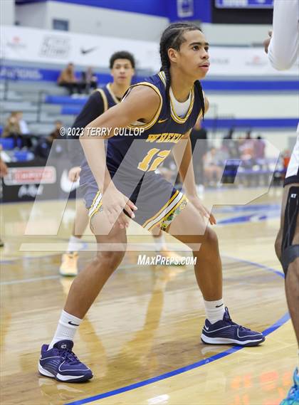 Thumbnail 3 in Rock Creek Christian Academy White vs. Wheeler (5 for the Fight National Hoopfest) photogallery.
