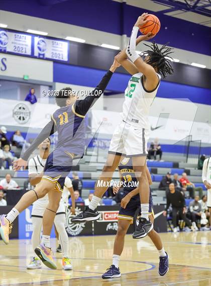 Thumbnail 1 in Rock Creek Christian Academy White vs. Wheeler (5 for the Fight National Hoopfest) photogallery.