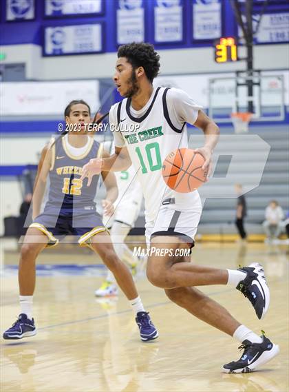 Thumbnail 2 in Rock Creek Christian Academy White vs. Wheeler (5 for the Fight National Hoopfest) photogallery.
