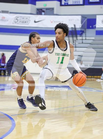 Thumbnail 3 in Rock Creek Christian Academy White vs. Wheeler (5 for the Fight National Hoopfest) photogallery.