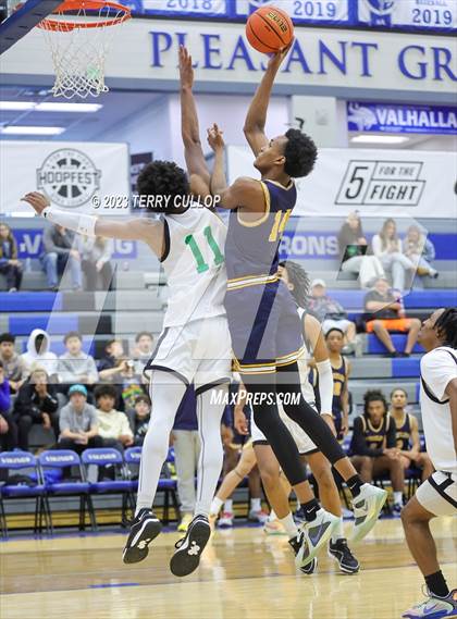 Thumbnail 2 in Rock Creek Christian Academy White vs. Wheeler (5 for the Fight National Hoopfest) photogallery.