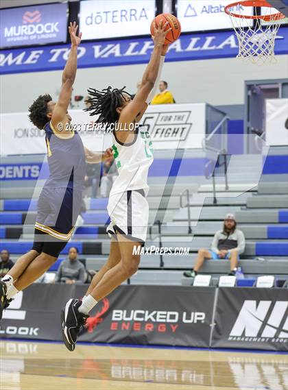 Thumbnail 2 in Rock Creek Christian Academy White vs. Wheeler (5 for the Fight National Hoopfest) photogallery.