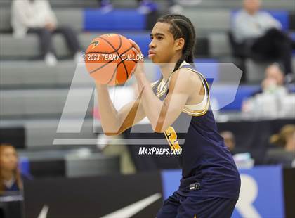 Thumbnail 2 in Rock Creek Christian Academy White vs. Wheeler (5 for the Fight National Hoopfest) photogallery.