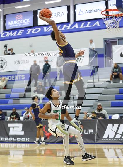 Thumbnail 2 in Rock Creek Christian Academy White vs. Wheeler (5 for the Fight National Hoopfest) photogallery.