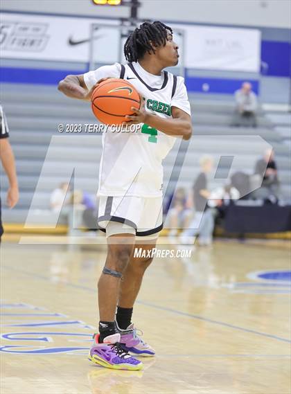 Thumbnail 2 in Rock Creek Christian Academy White vs. Wheeler (5 for the Fight National Hoopfest) photogallery.
