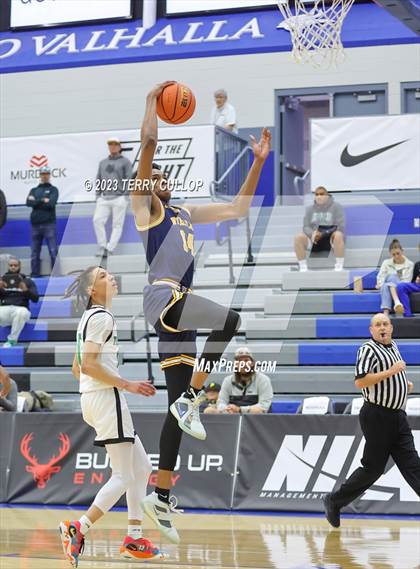 Thumbnail 1 in Rock Creek Christian Academy White vs. Wheeler (5 for the Fight National Hoopfest) photogallery.