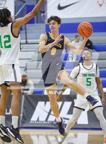 Thumbnail 3 in Rock Creek Christian Academy White vs. Wheeler (5 for the Fight National Hoopfest) photogallery.