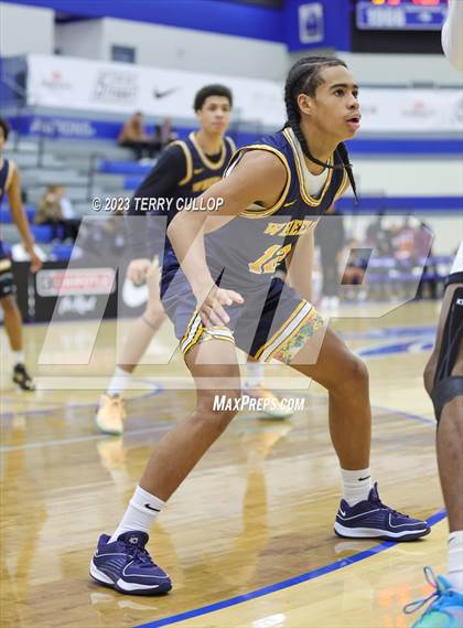 Thumbnail 2 in Rock Creek Christian Academy White vs. Wheeler (5 for the Fight National Hoopfest) photogallery.