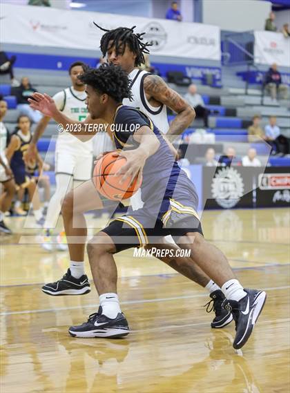 Thumbnail 2 in Rock Creek Christian Academy White vs. Wheeler (5 for the Fight National Hoopfest) photogallery.