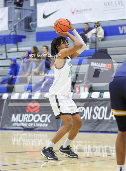 Thumbnail 2 in Rock Creek Christian Academy White vs. Wheeler (5 for the Fight National Hoopfest) photogallery.