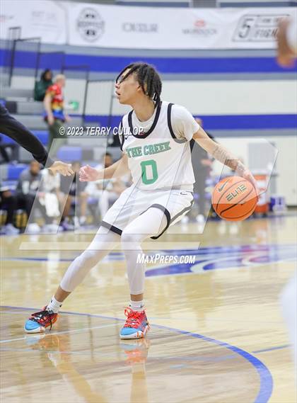 Thumbnail 2 in Rock Creek Christian Academy White vs. Wheeler (5 for the Fight National Hoopfest) photogallery.
