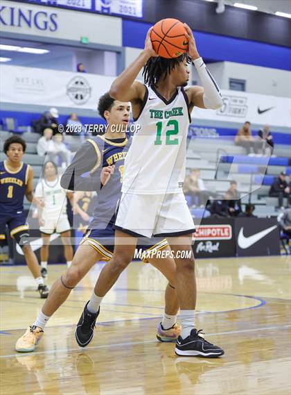 Thumbnail 1 in Rock Creek Christian Academy White vs. Wheeler (5 for the Fight National Hoopfest) photogallery.
