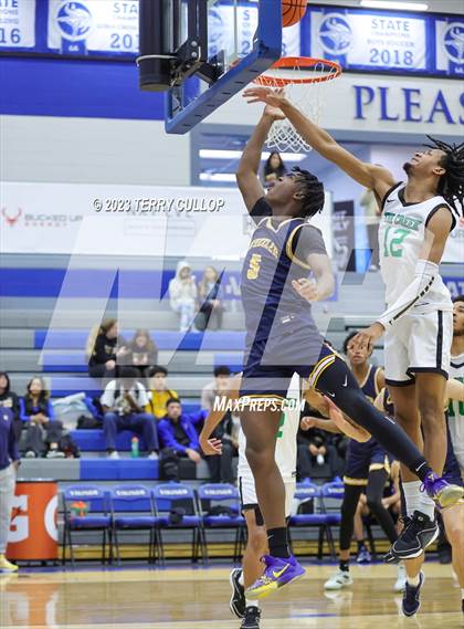 Thumbnail 1 in Rock Creek Christian Academy White vs. Wheeler (5 for the Fight National Hoopfest) photogallery.