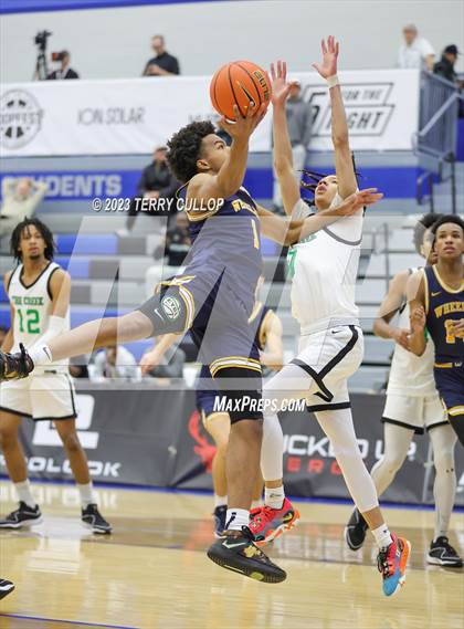 Thumbnail 3 in Rock Creek Christian Academy White vs. Wheeler (5 for the Fight National Hoopfest) photogallery.