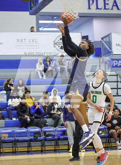 Thumbnail 1 in Rock Creek Christian Academy White vs. Wheeler (5 for the Fight National Hoopfest) photogallery.