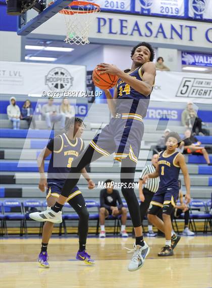 Thumbnail 1 in Rock Creek Christian Academy White vs. Wheeler (5 for the Fight National Hoopfest) photogallery.