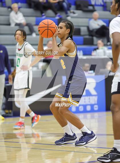 Thumbnail 1 in Rock Creek Christian Academy White vs. Wheeler (5 for the Fight National Hoopfest) photogallery.