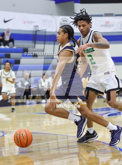 Thumbnail 3 in Rock Creek Christian Academy White vs. Wheeler (5 for the Fight National Hoopfest) photogallery.