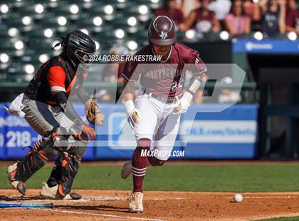 Thumbnail 2 in Fayetteville vs. Ira (UIL 1A Baseball Final) photogallery.
