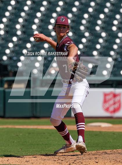 Thumbnail 3 in Fayetteville vs. Ira (UIL 1A Baseball Final) photogallery.