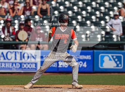Thumbnail 1 in Fayetteville vs. Ira (UIL 1A Baseball Final) photogallery.