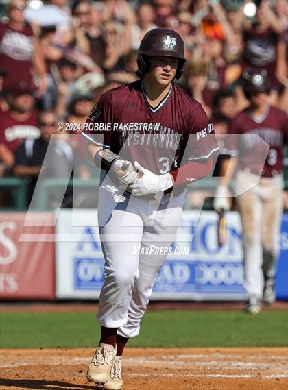 Thumbnail 2 in Fayetteville vs. Ira (UIL 1A Baseball Final) photogallery.