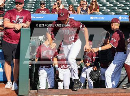 Thumbnail 1 in Fayetteville vs. Ira (UIL 1A Baseball Final) photogallery.