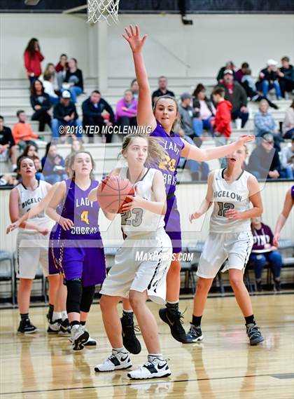 Thumbnail 2 in Fountain Lake vs. Bigelow (Perry County Classic) photogallery.