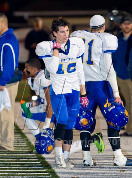 Thumbnail 2 in Cornwall Central vs. Queensbury (NYSPHSAA Class A Semifinal) photogallery.