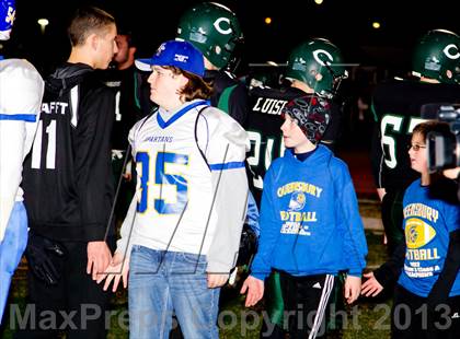 Thumbnail 3 in Cornwall Central vs. Queensbury (NYSPHSAA Class A Semifinal) photogallery.