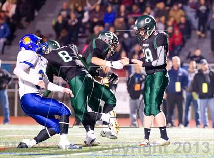 Thumbnail 1 in Cornwall Central vs. Queensbury (NYSPHSAA Class A Semifinal) photogallery.