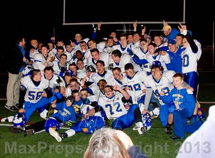 Thumbnail 3 in Cornwall Central vs. Queensbury (NYSPHSAA Class A Semifinal) photogallery.