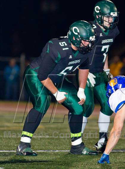 Thumbnail 3 in Cornwall Central vs. Queensbury (NYSPHSAA Class A Semifinal) photogallery.